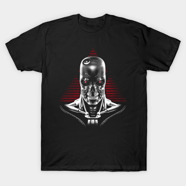 Judgment Day T-Shirt by ddjvigo